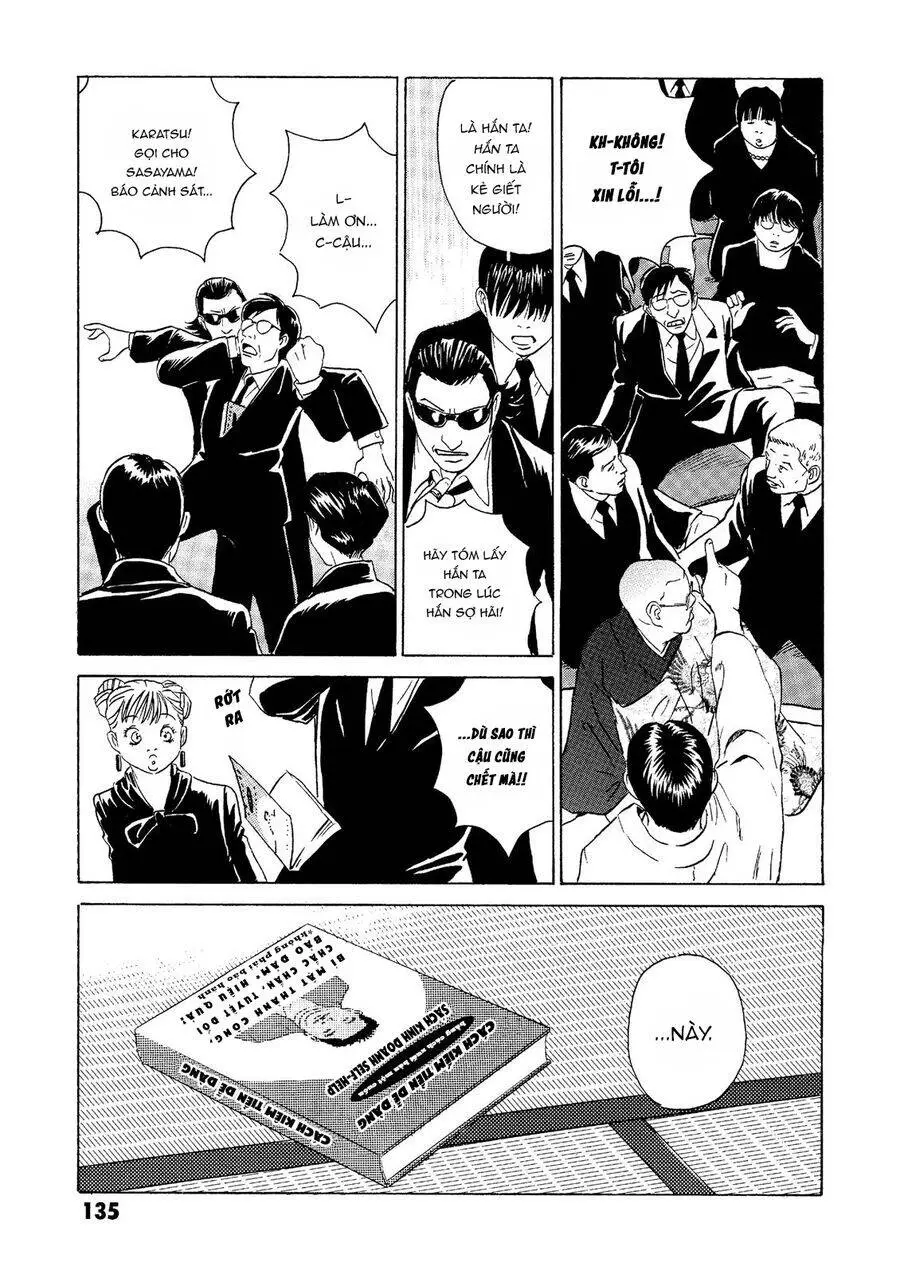 The Kurosagi Corpse Delivery Service Nettruyen ZZZ Chương 22 Page 39
