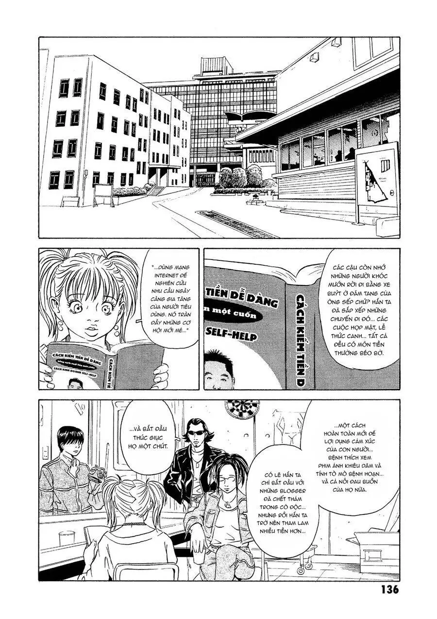 The Kurosagi Corpse Delivery Service Nettruyen ZZZ Chương 22 Page 40