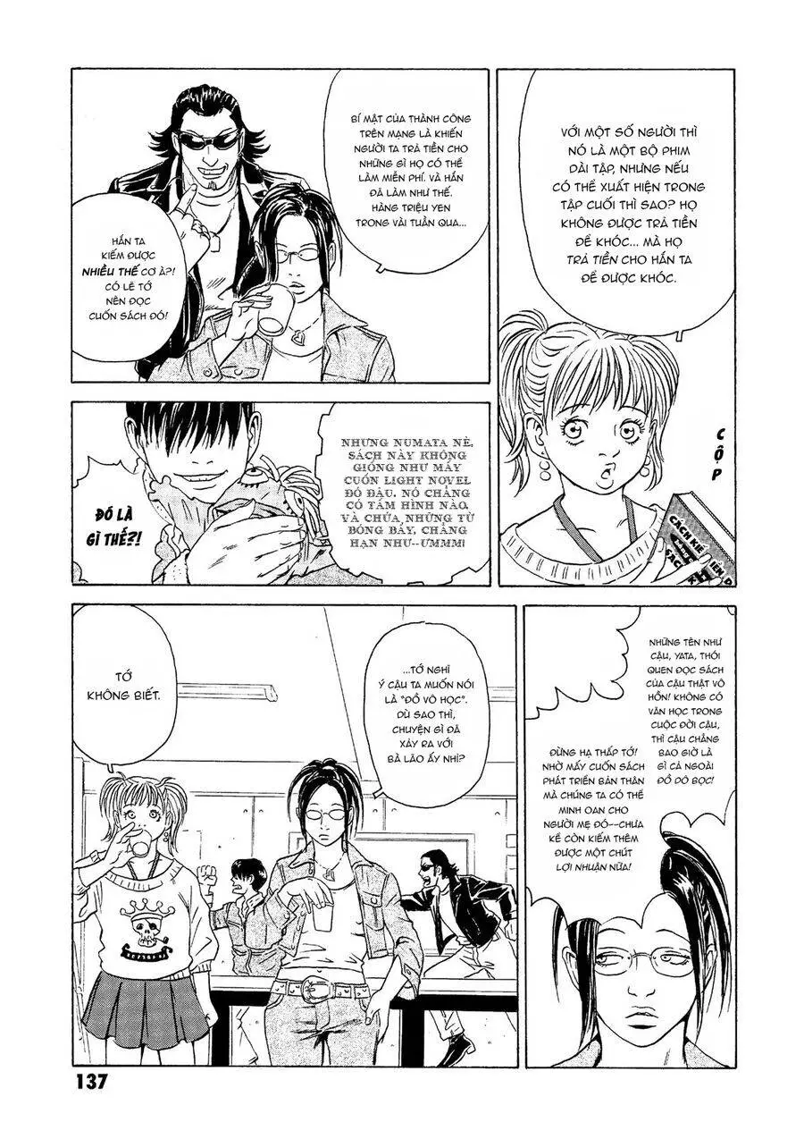 The Kurosagi Corpse Delivery Service Nettruyen ZZZ Chương 22 Page 41
