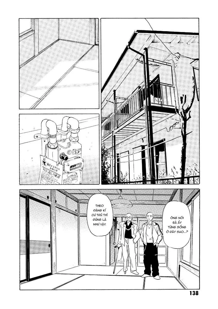 The Kurosagi Corpse Delivery Service Nettruyen ZZZ Chương 22 Page 42