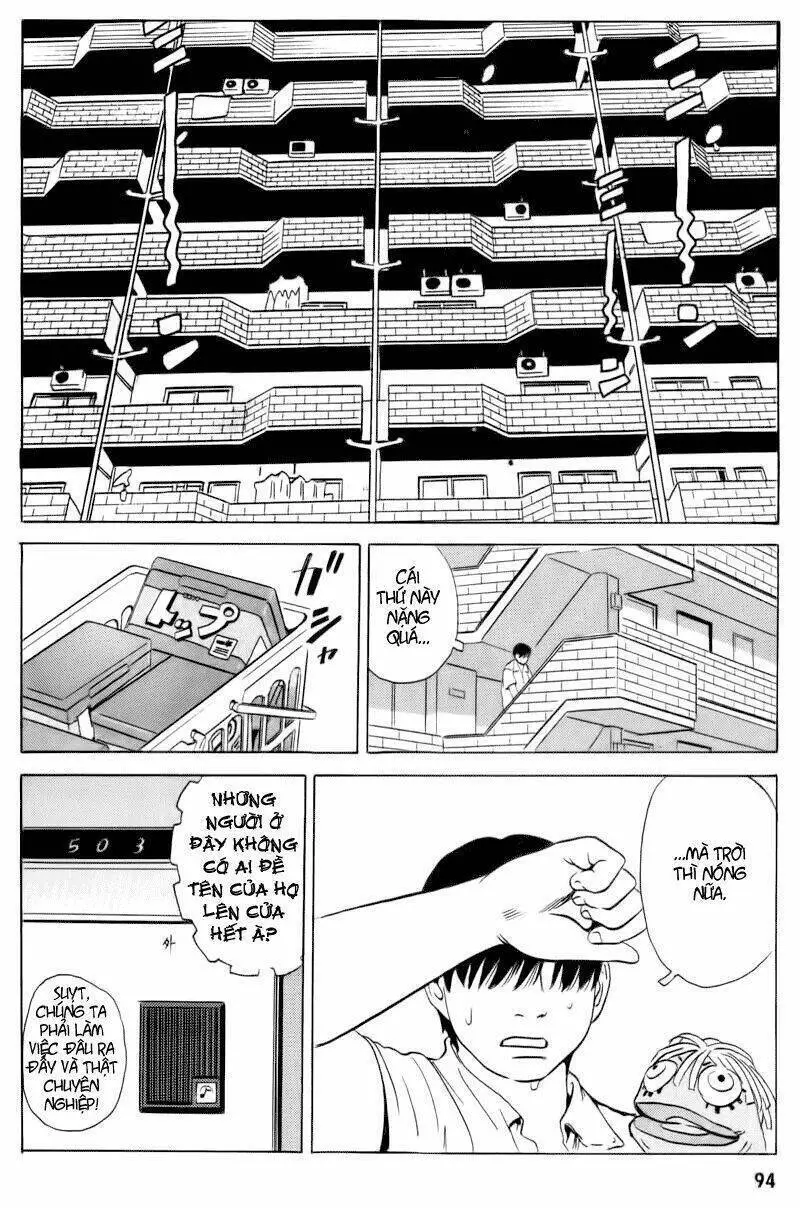 The Kurosagi Corpse Delivery Service Nettruyen ZZZ Chương 13 Page 9