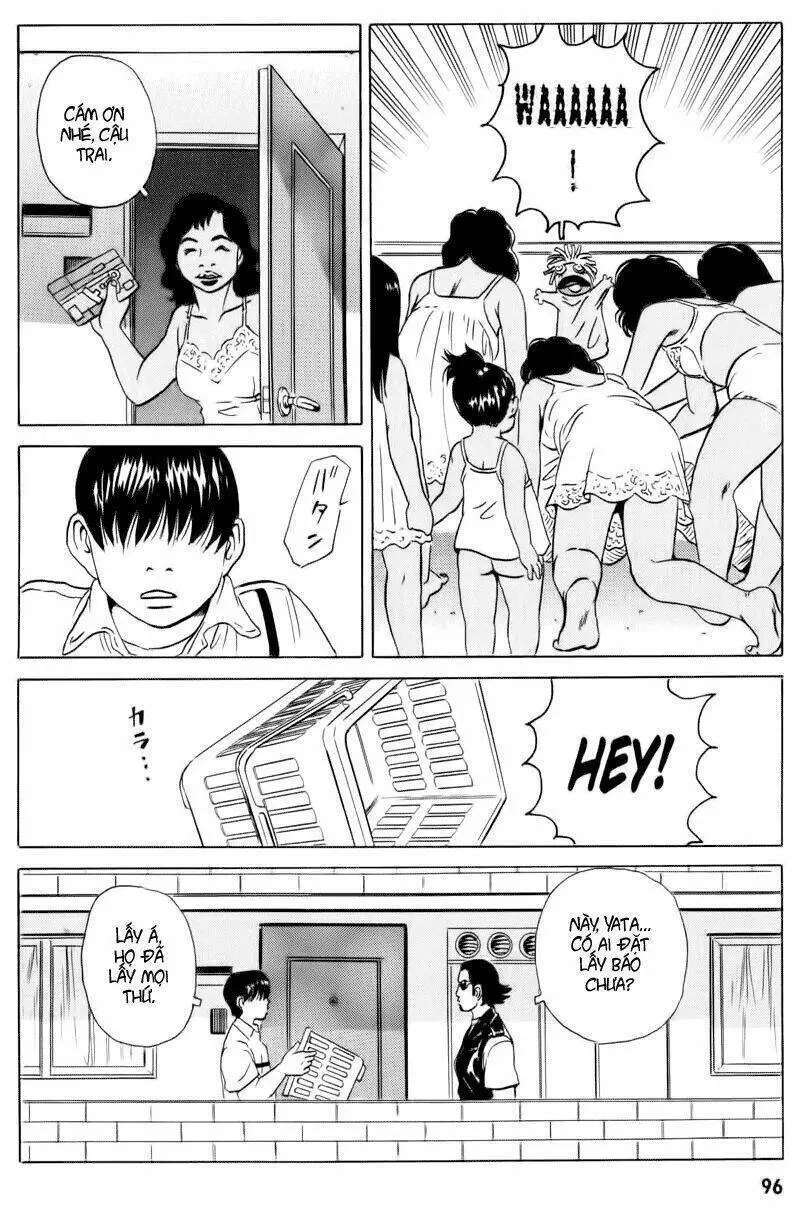 The Kurosagi Corpse Delivery Service Nettruyen ZZZ Chương 13 Page 11