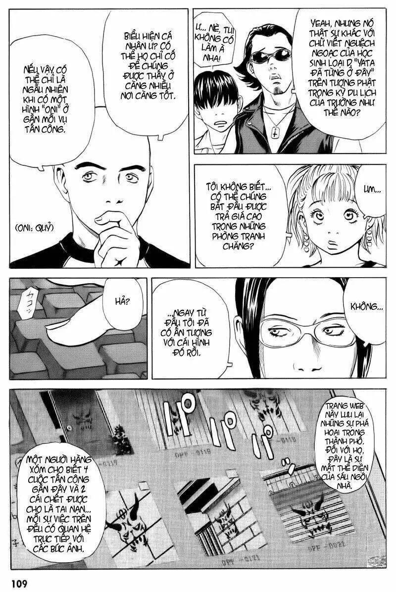 The Kurosagi Corpse Delivery Service Nettruyen ZZZ Chương 13 Page 24