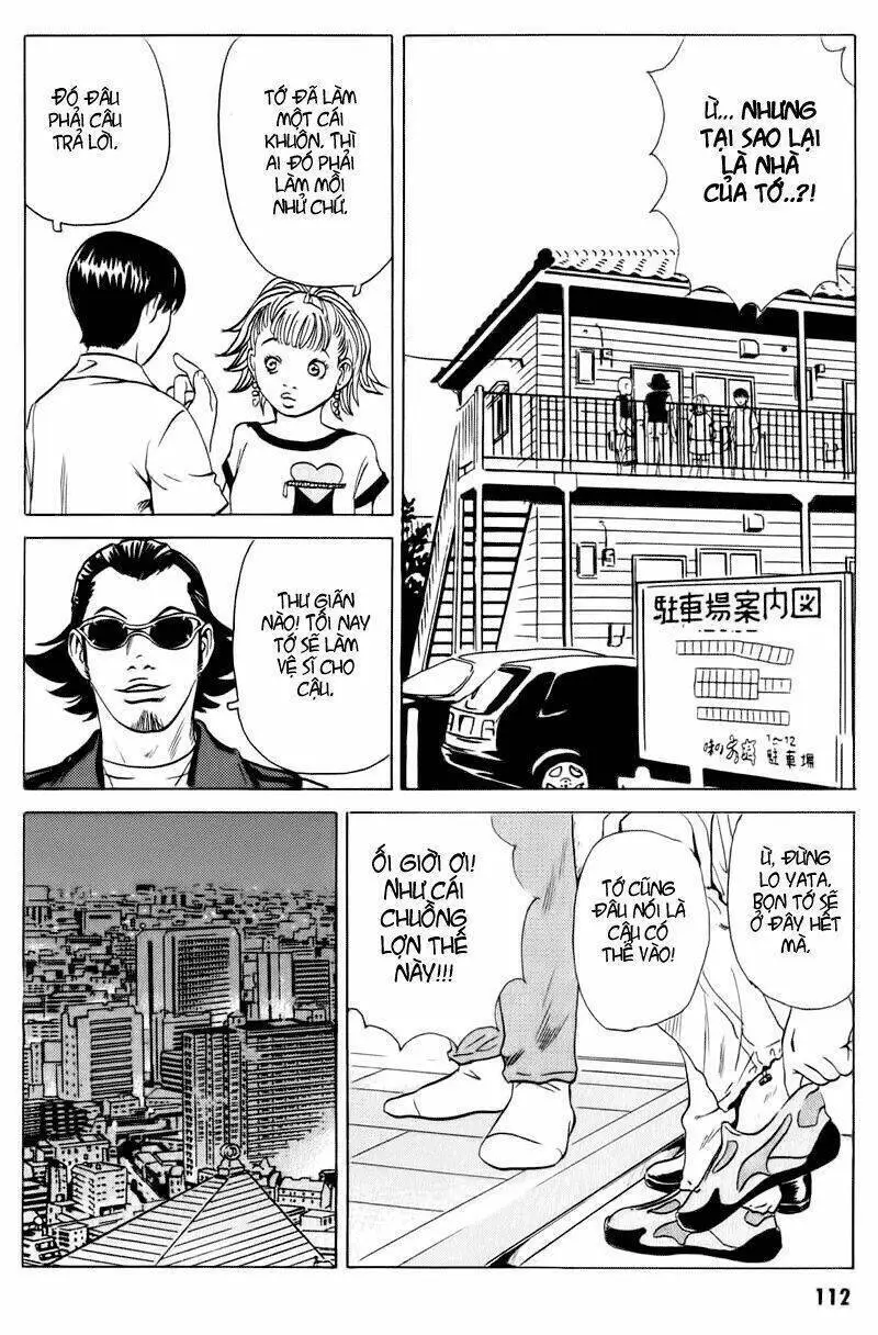 The Kurosagi Corpse Delivery Service Nettruyen ZZZ Chương 13 Page 27