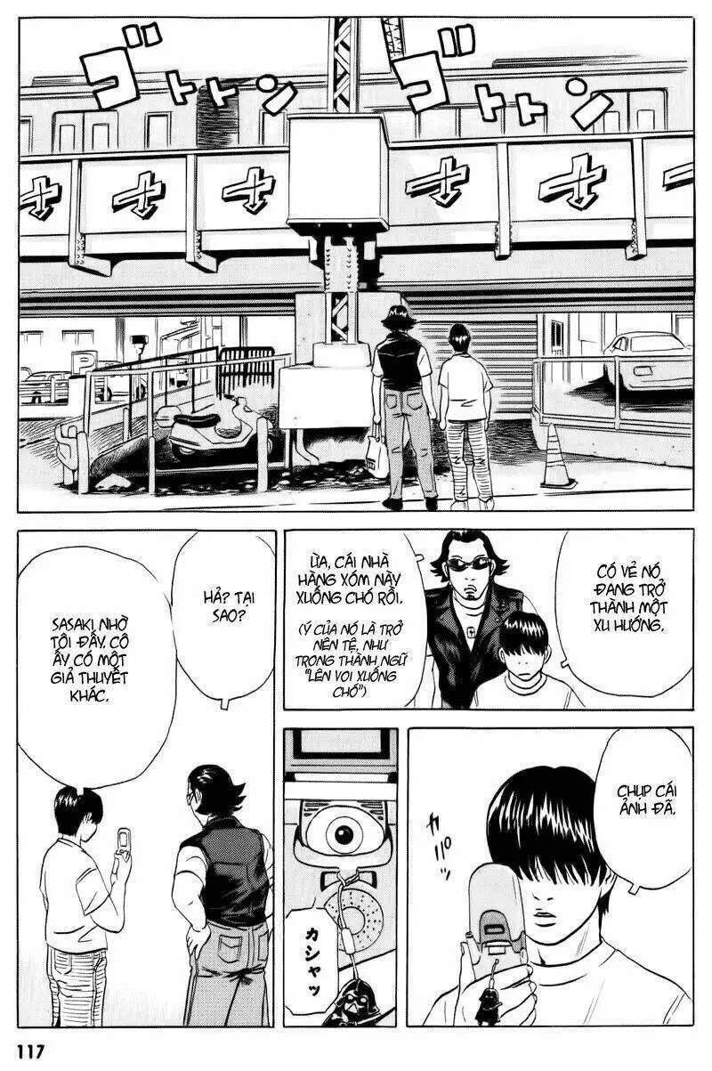 The Kurosagi Corpse Delivery Service Nettruyen ZZZ Chương 13 Page 32