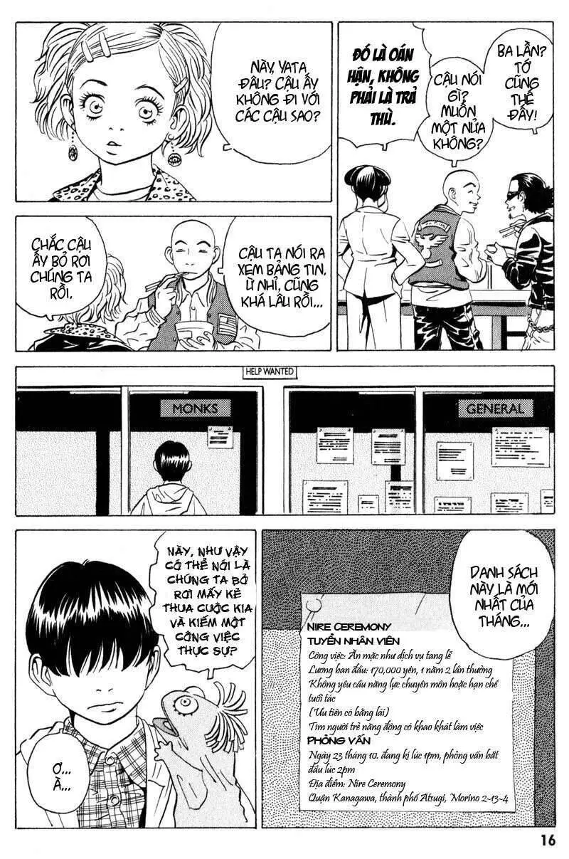 The Kurosagi Corpse Delivery Service Nettruyen ZZZ Chương 5 Page 17
