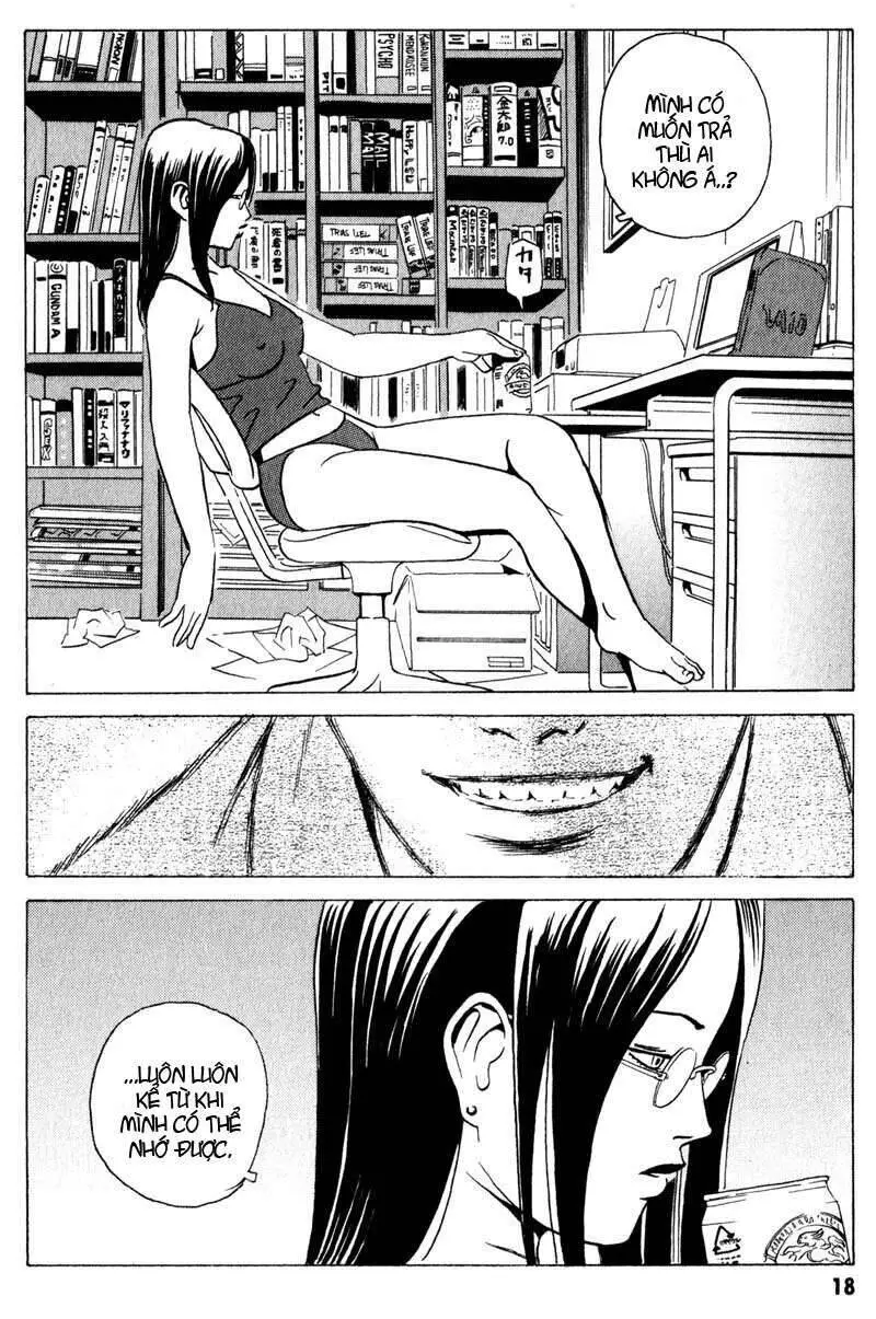 The Kurosagi Corpse Delivery Service Nettruyen ZZZ Chương 5 Page 19