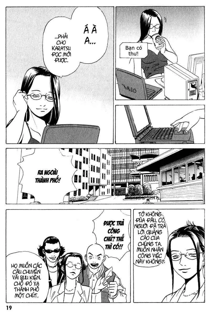 The Kurosagi Corpse Delivery Service Nettruyen ZZZ Chương 5 Page 20
