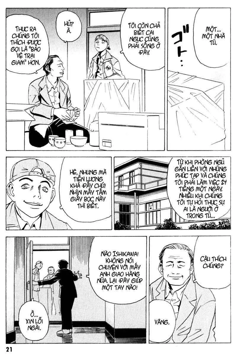 The Kurosagi Corpse Delivery Service Nettruyen ZZZ Chương 5 Page 22
