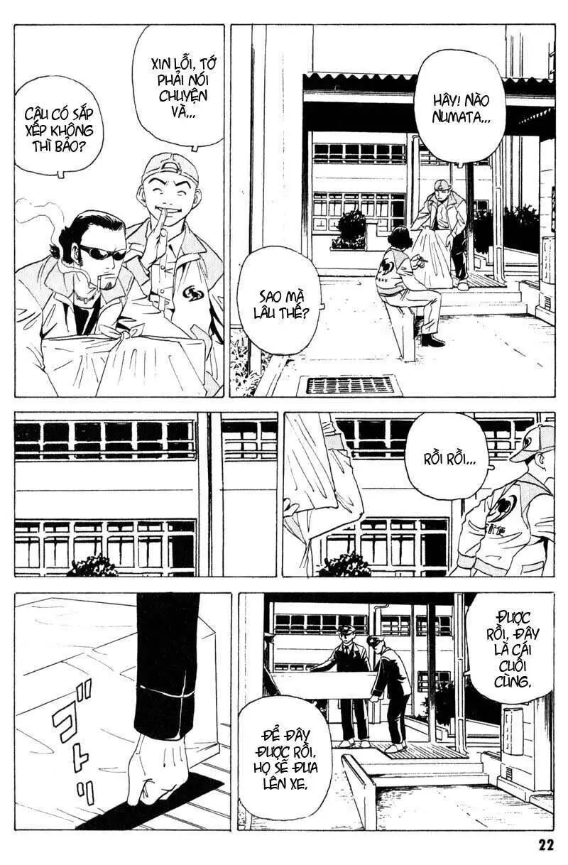 The Kurosagi Corpse Delivery Service Nettruyen ZZZ Chương 5 Page 23