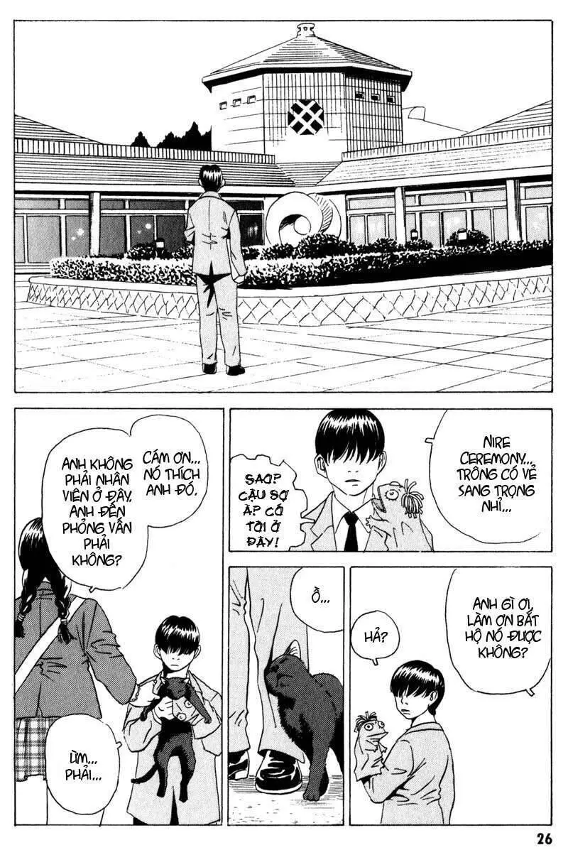 The Kurosagi Corpse Delivery Service Nettruyen ZZZ Chương 5 Page 27