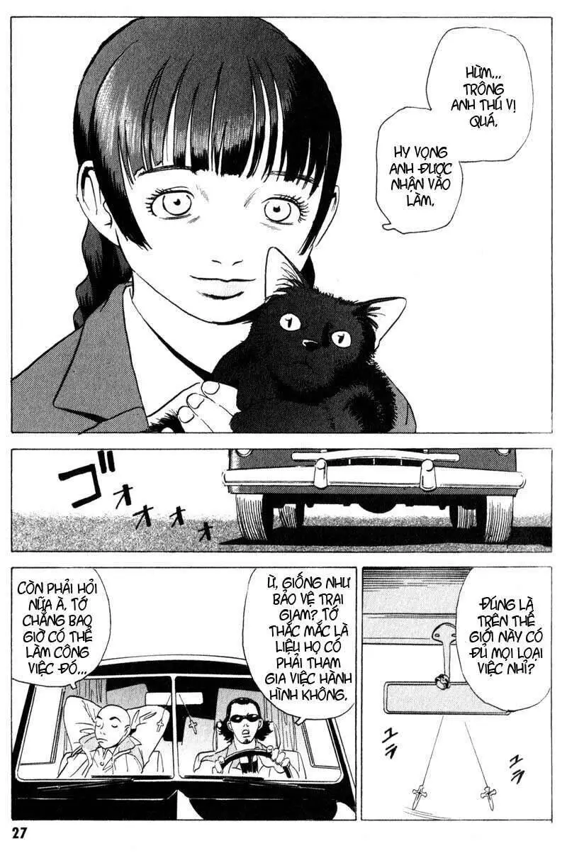 The Kurosagi Corpse Delivery Service Nettruyen ZZZ Chương 5 Page 28