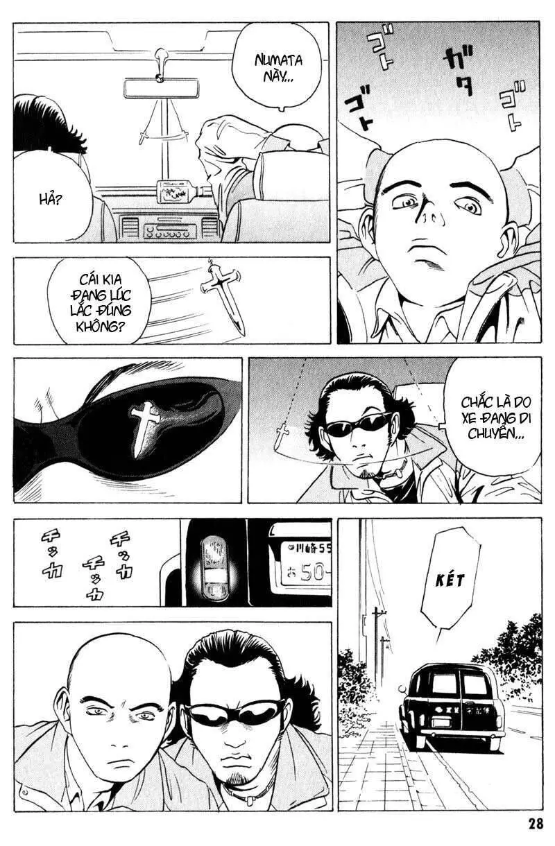 The Kurosagi Corpse Delivery Service Nettruyen ZZZ Chương 5 Page 29