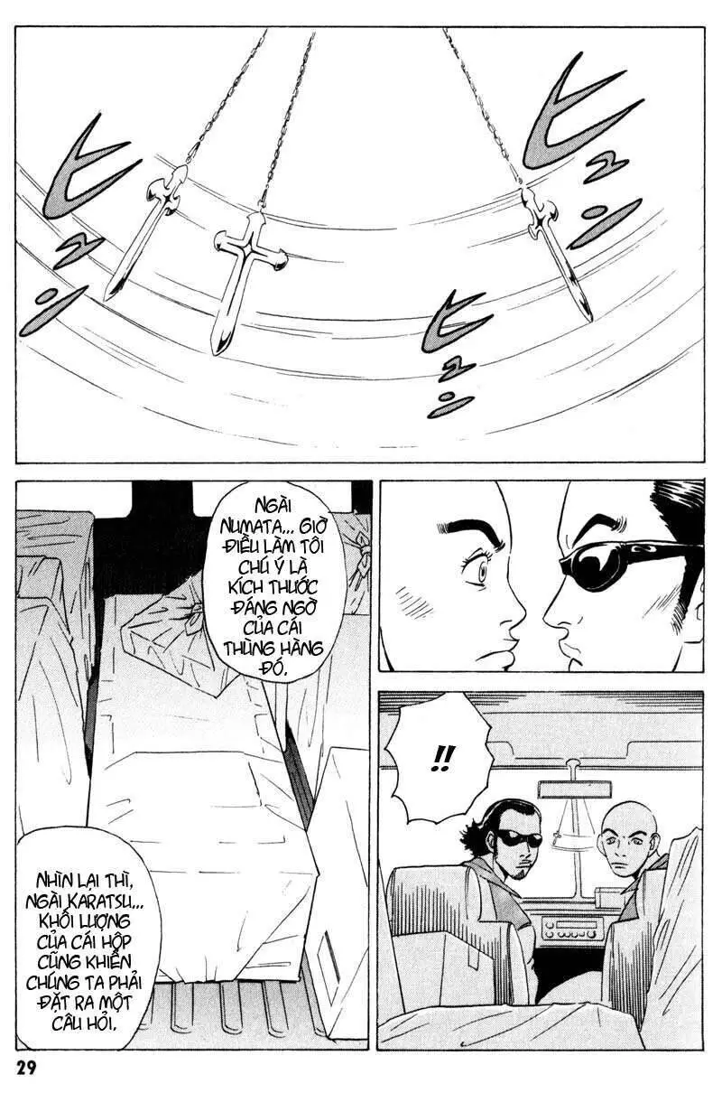 The Kurosagi Corpse Delivery Service Nettruyen ZZZ Chương 5 Page 30