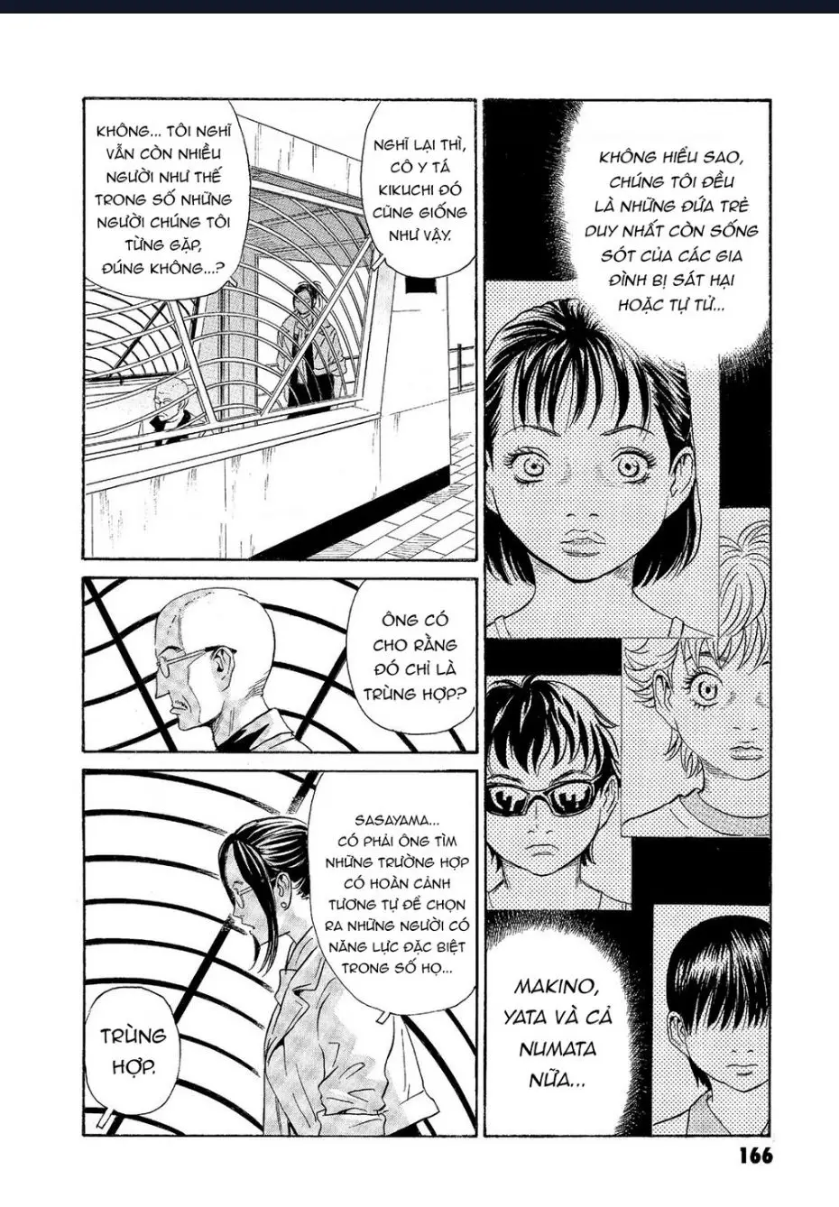 The Kurosagi Corpse Delivery Service Nettruyen ZZZ Chuong 66 Page 20