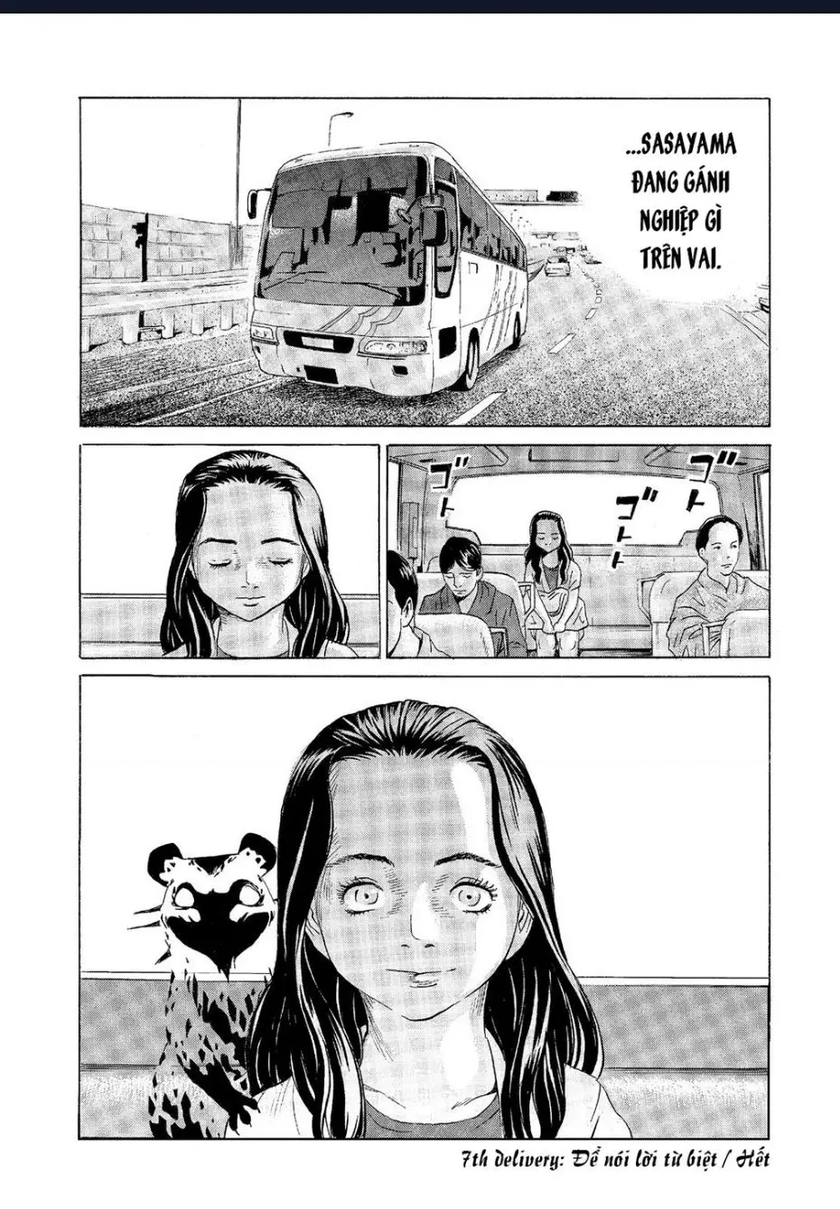 The Kurosagi Corpse Delivery Service Nettruyen ZZZ Chuong 66 Page 22