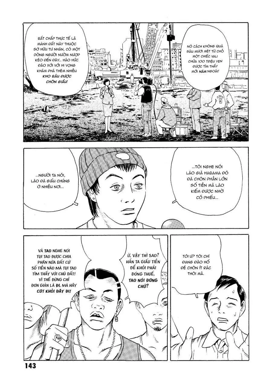 The Kurosagi Corpse Delivery Service Nettruyen ZZZ Chương 23 Page 4