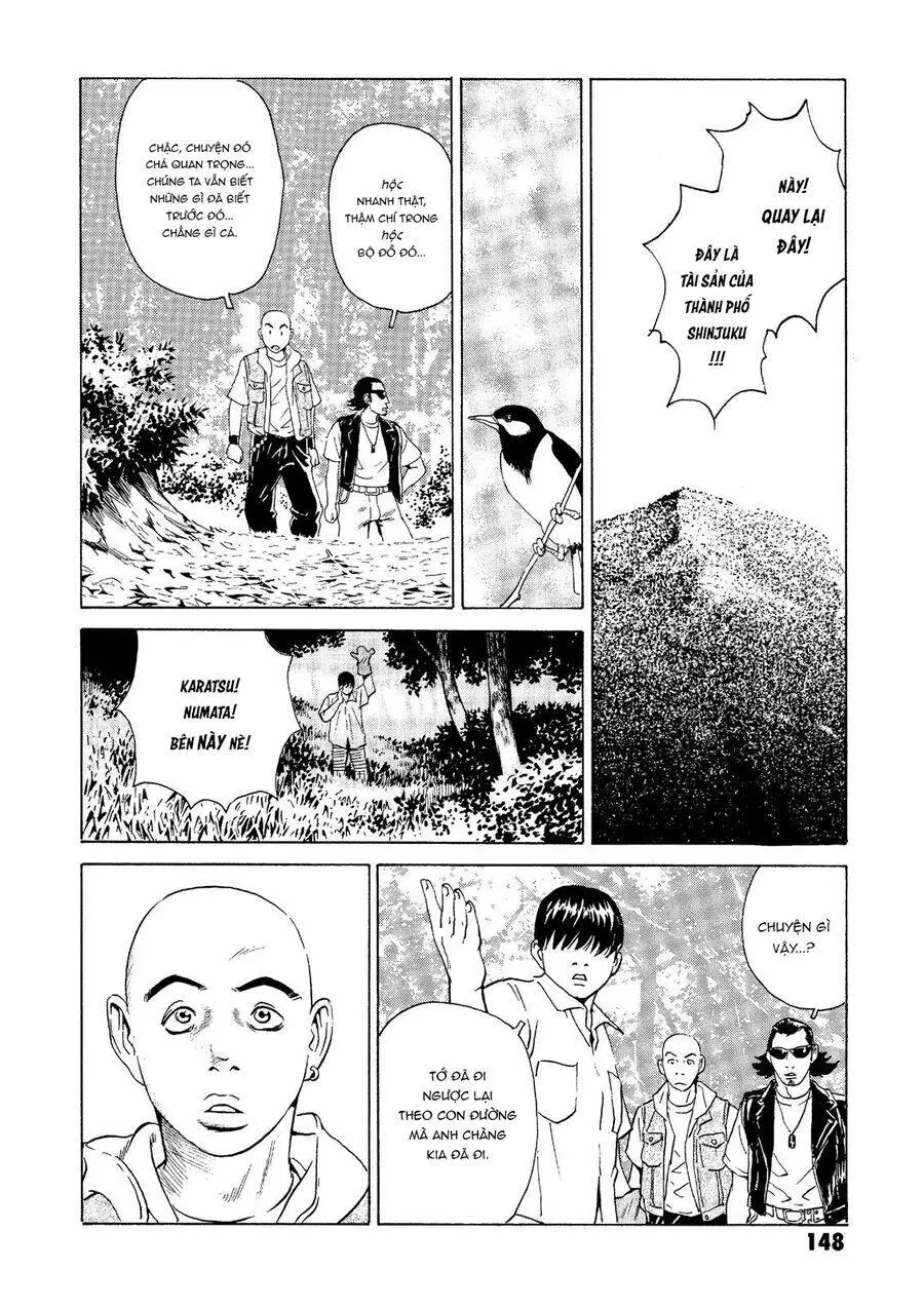 The Kurosagi Corpse Delivery Service Nettruyen ZZZ Chương 23 Page 9