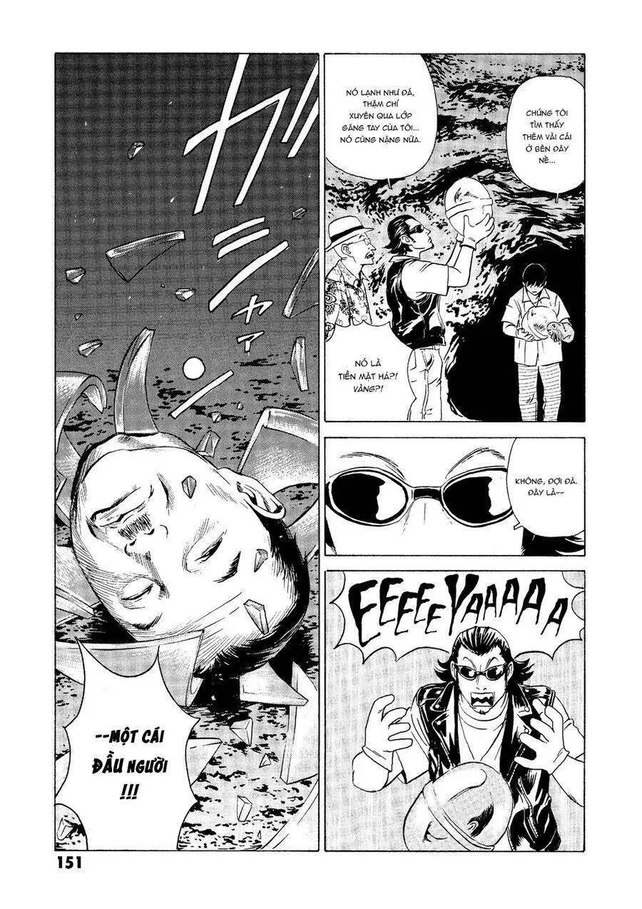 The Kurosagi Corpse Delivery Service Nettruyen ZZZ Chương 23 Page 12