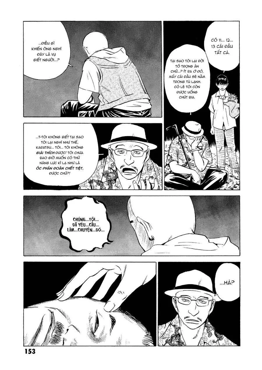 The Kurosagi Corpse Delivery Service Nettruyen ZZZ Chương 23 Page 14
