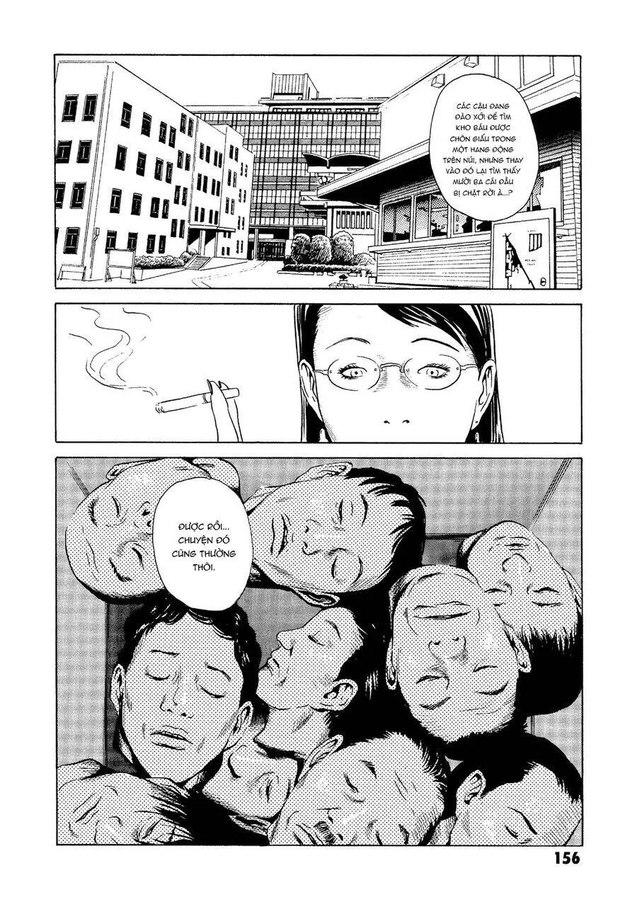 The Kurosagi Corpse Delivery Service Nettruyen ZZZ Chương 23 Page 17