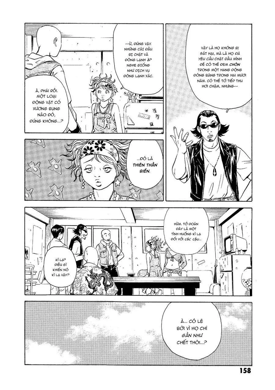 The Kurosagi Corpse Delivery Service Nettruyen ZZZ Chương 23 Page 19