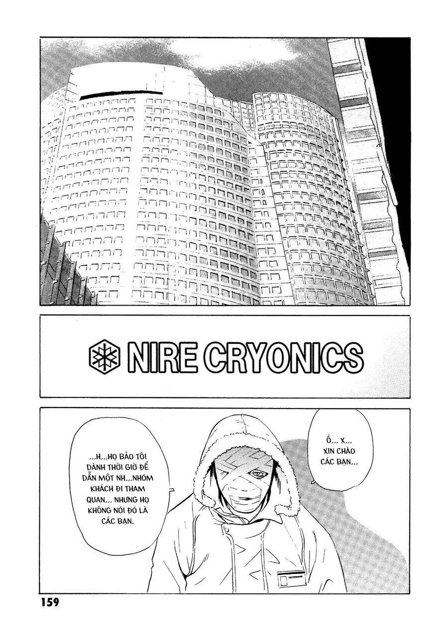 The Kurosagi Corpse Delivery Service Nettruyen ZZZ Chương 23 Page 20