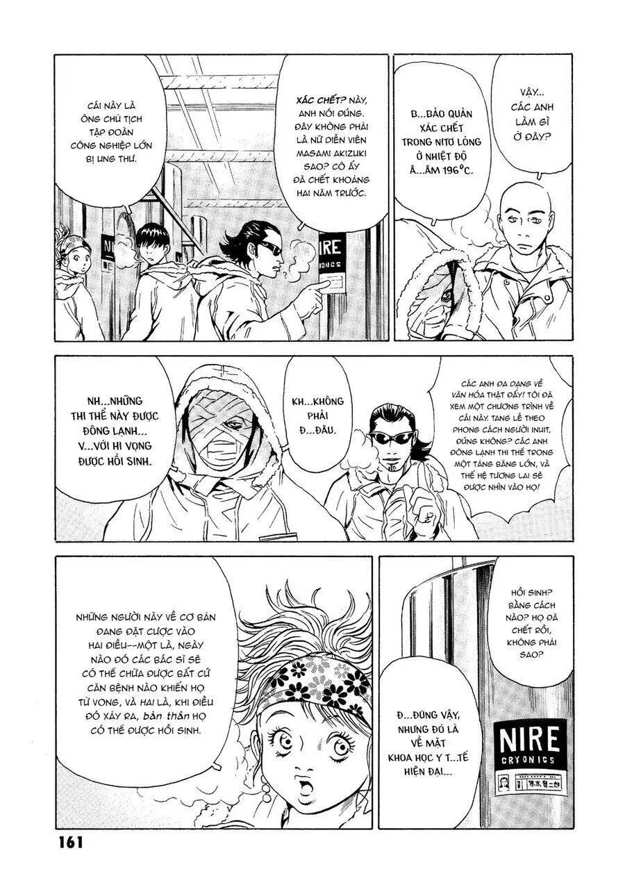 The Kurosagi Corpse Delivery Service Nettruyen ZZZ Chương 23 Page 22