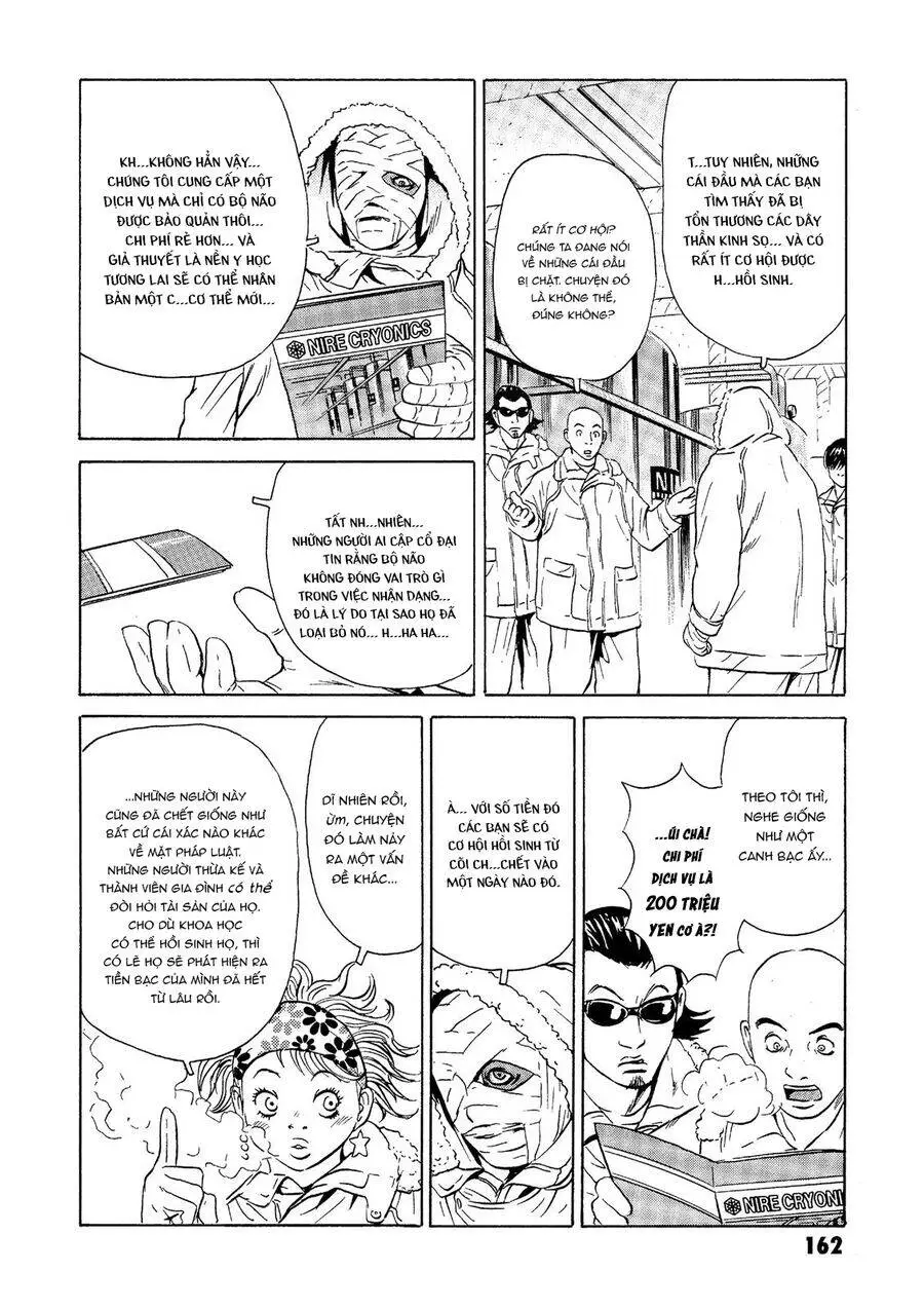 The Kurosagi Corpse Delivery Service Nettruyen ZZZ Chương 23 Page 23