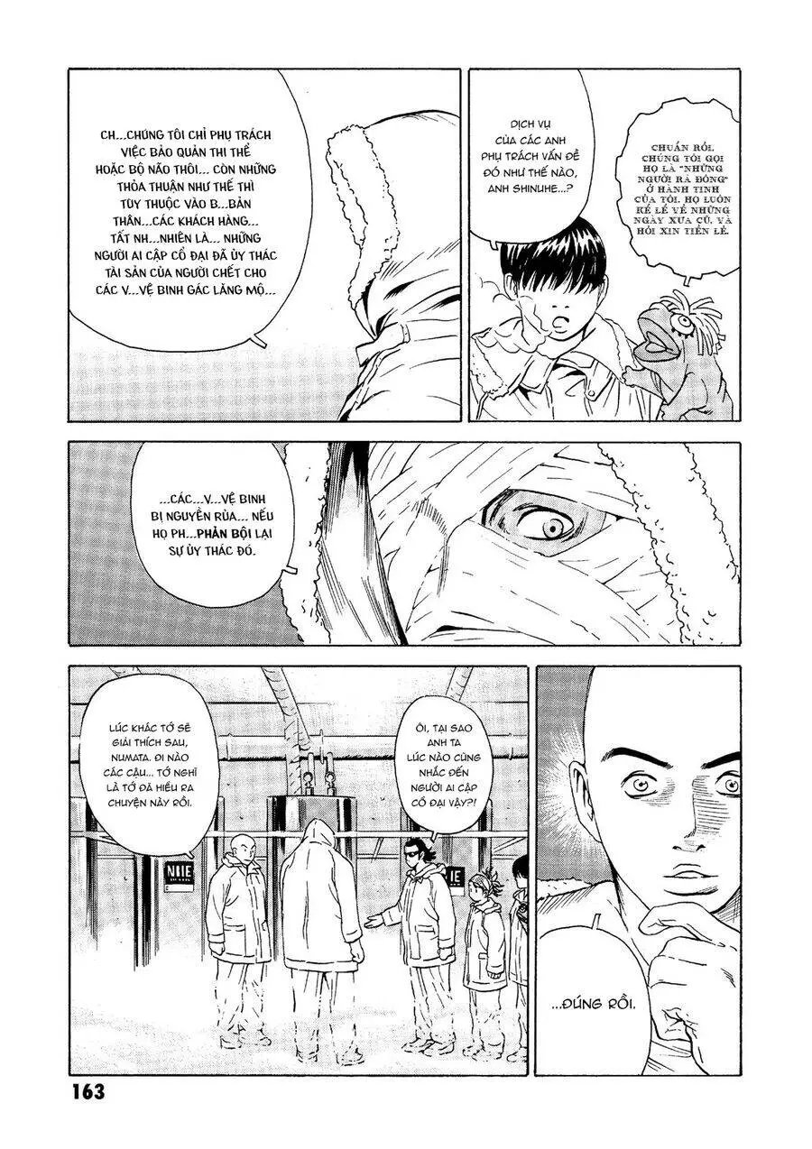 The Kurosagi Corpse Delivery Service Nettruyen ZZZ Chương 23 Page 24