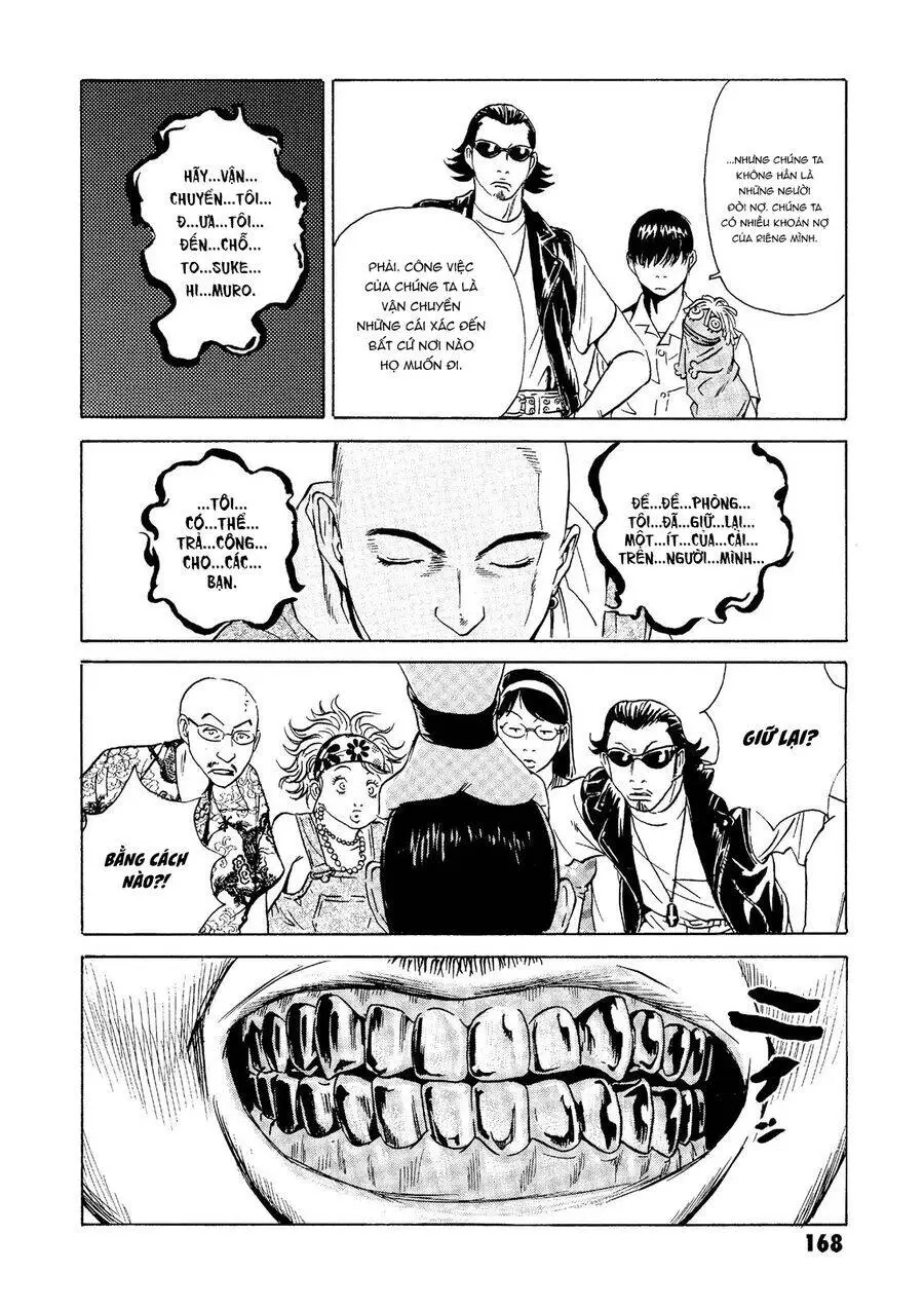 The Kurosagi Corpse Delivery Service Nettruyen ZZZ Chương 23 Page 29