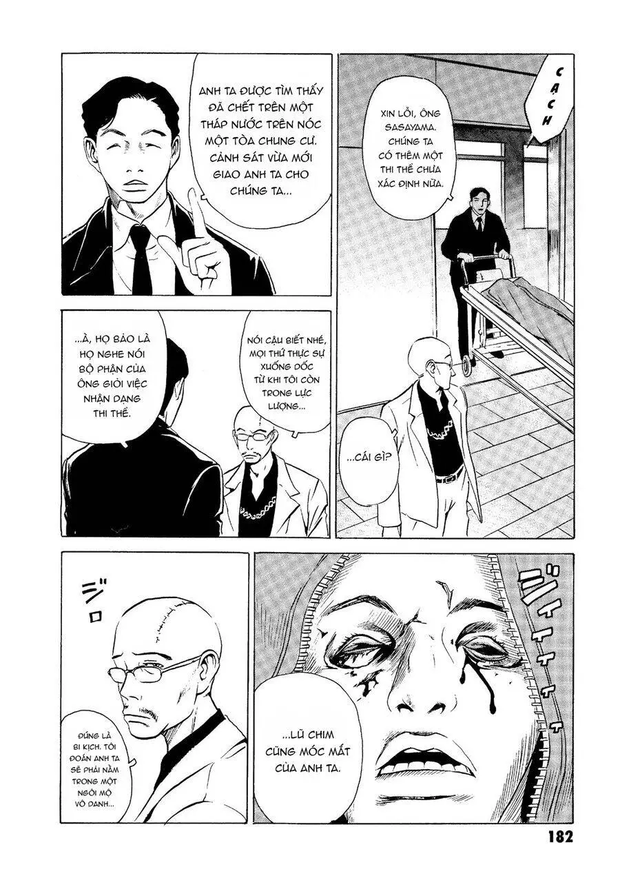 The Kurosagi Corpse Delivery Service Nettruyen ZZZ Chương 19 Page 24