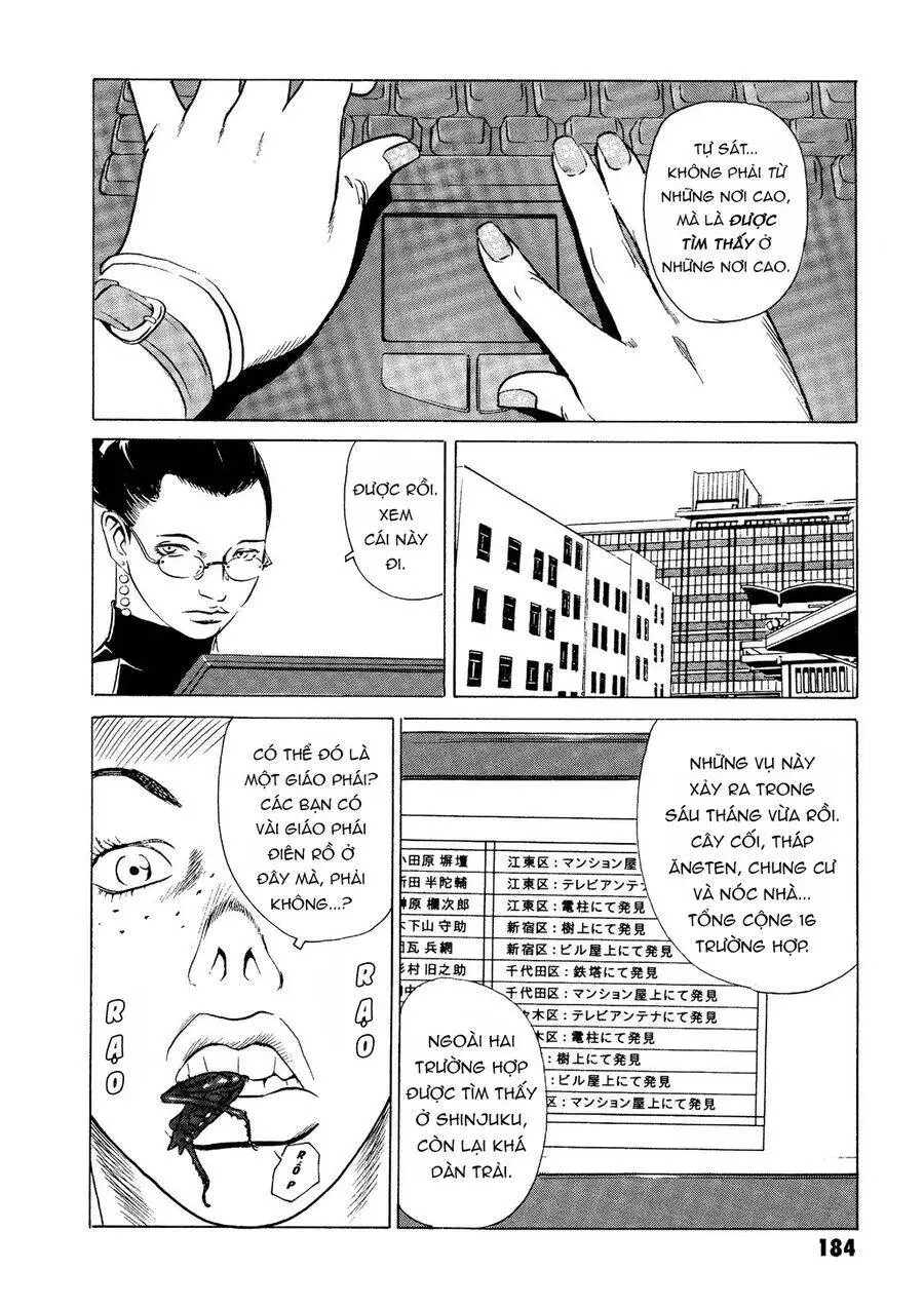 The Kurosagi Corpse Delivery Service Nettruyen ZZZ Chương 19 Page 26