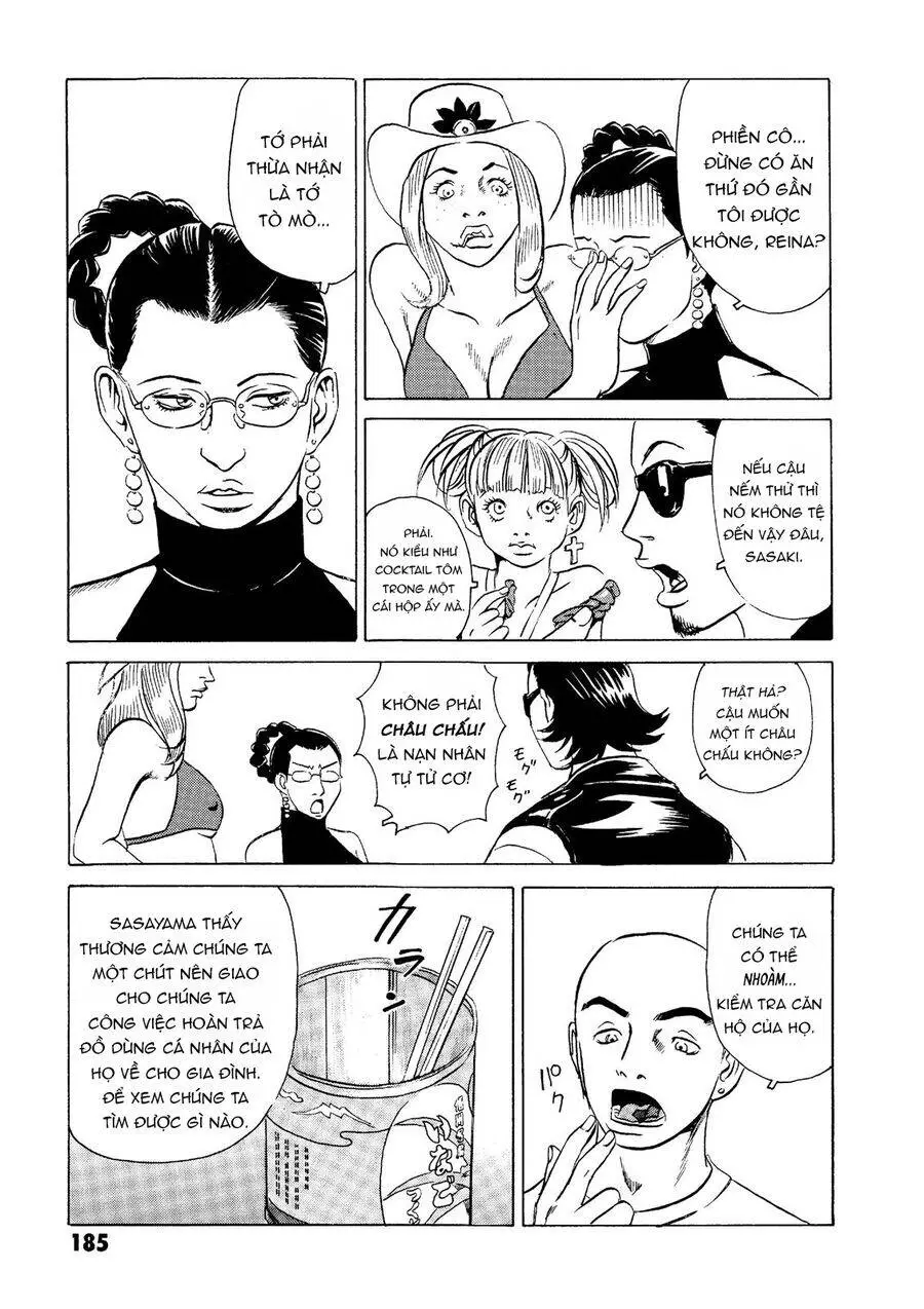 The Kurosagi Corpse Delivery Service Nettruyen ZZZ Chương 19 Page 27