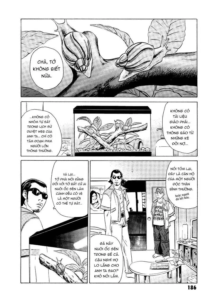 The Kurosagi Corpse Delivery Service Nettruyen ZZZ Chương 19 Page 28