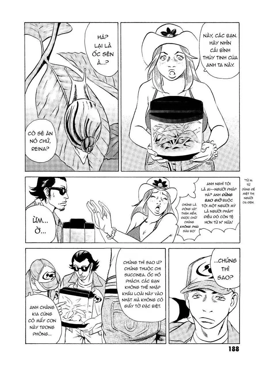 The Kurosagi Corpse Delivery Service Nettruyen ZZZ Chương 19 Page 30