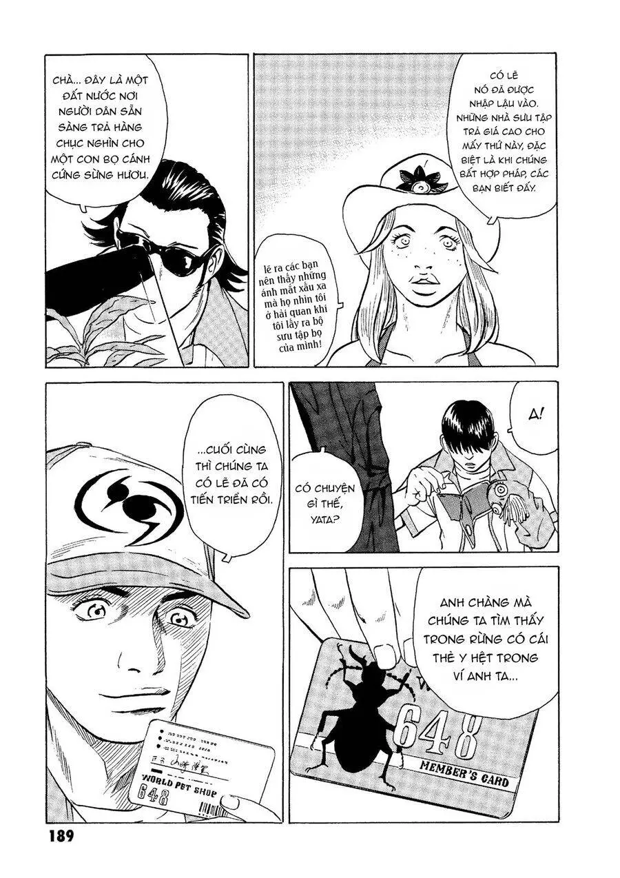 The Kurosagi Corpse Delivery Service Nettruyen ZZZ Chương 19 Page 31