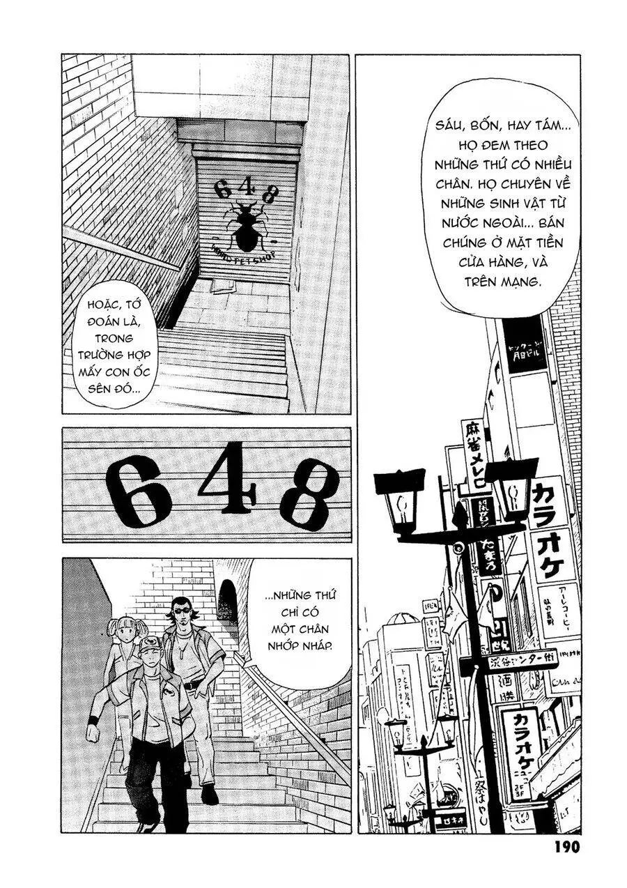 The Kurosagi Corpse Delivery Service Nettruyen ZZZ Chương 19 Page 32