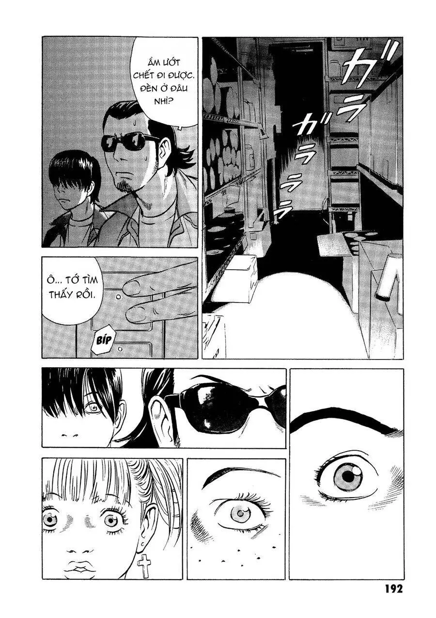 The Kurosagi Corpse Delivery Service Nettruyen ZZZ Chương 19 Page 34