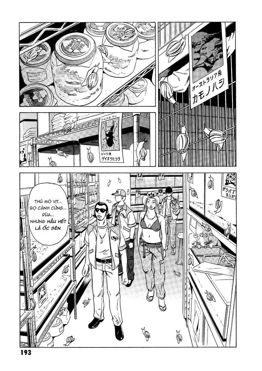 The Kurosagi Corpse Delivery Service Nettruyen ZZZ Chương 19 Page 35