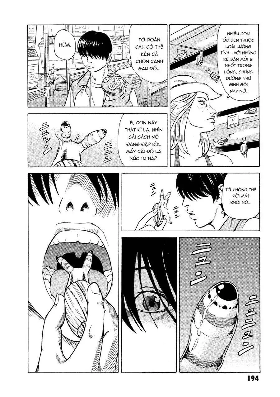 The Kurosagi Corpse Delivery Service Nettruyen ZZZ Chương 19 Page 36