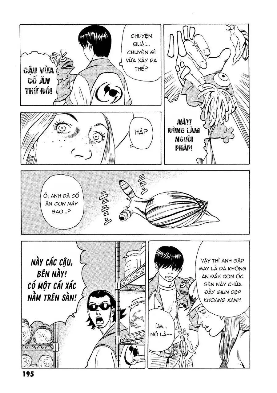 The Kurosagi Corpse Delivery Service Nettruyen ZZZ Chương 19 Page 37