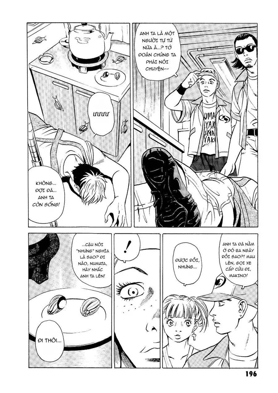 The Kurosagi Corpse Delivery Service Nettruyen ZZZ Chương 19 Page 38