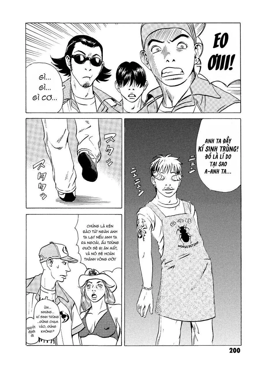 The Kurosagi Corpse Delivery Service Nettruyen ZZZ Chương 19 Page 41
