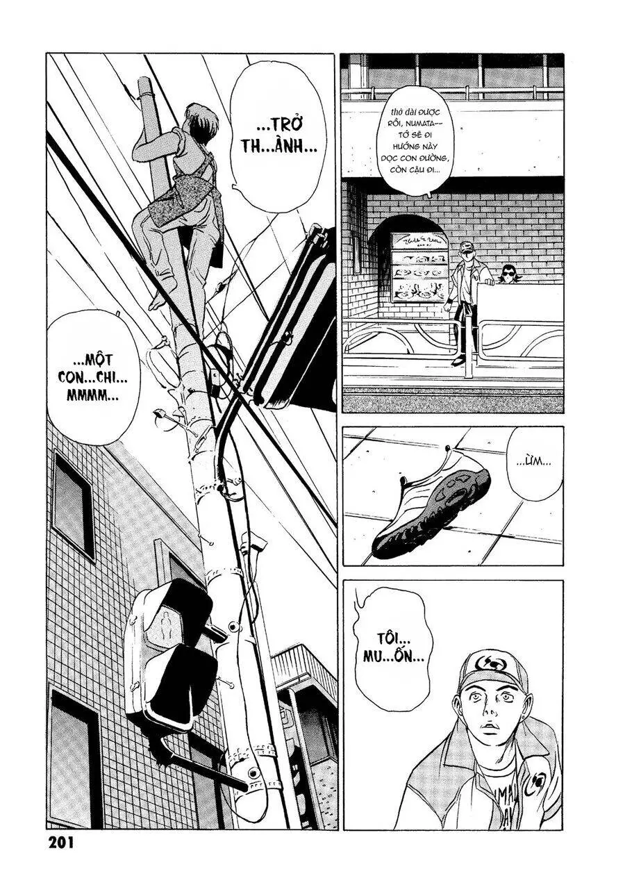 The Kurosagi Corpse Delivery Service Nettruyen ZZZ Chương 19 Page 42