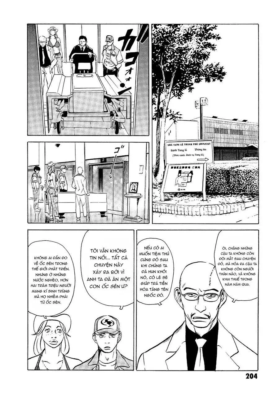 The Kurosagi Corpse Delivery Service Nettruyen ZZZ Chương 19 Page 45