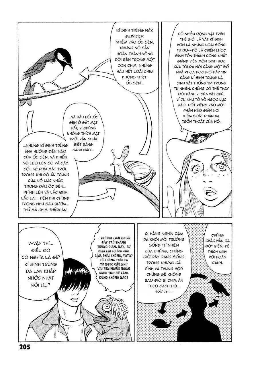The Kurosagi Corpse Delivery Service Nettruyen ZZZ Chương 19 Page 46