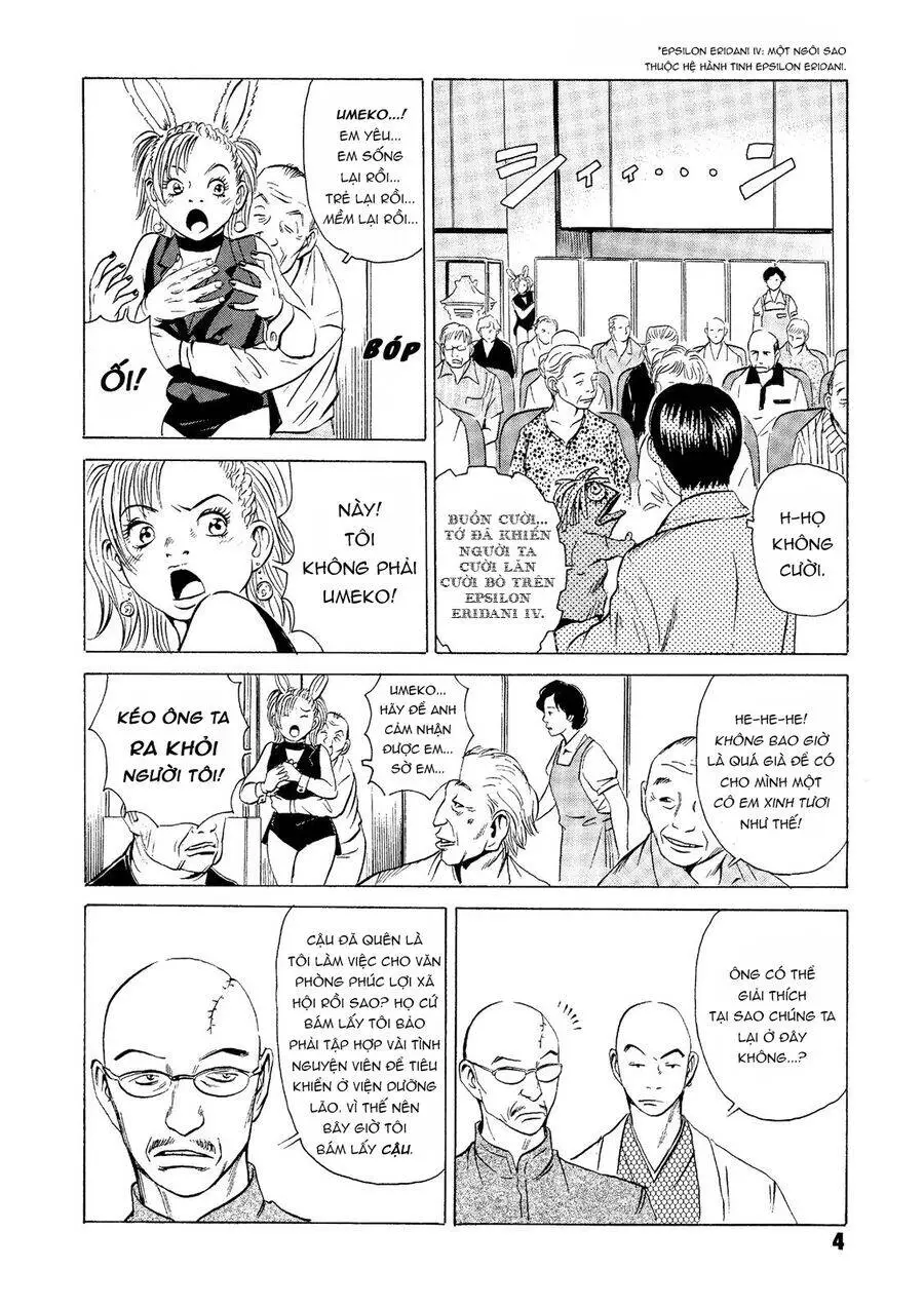 The Kurosagi Corpse Delivery Service Nettruyen ZZZ Chương 20 Page 6
