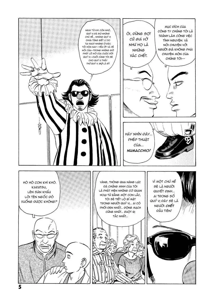 The Kurosagi Corpse Delivery Service Nettruyen ZZZ Chương 20 Page 7