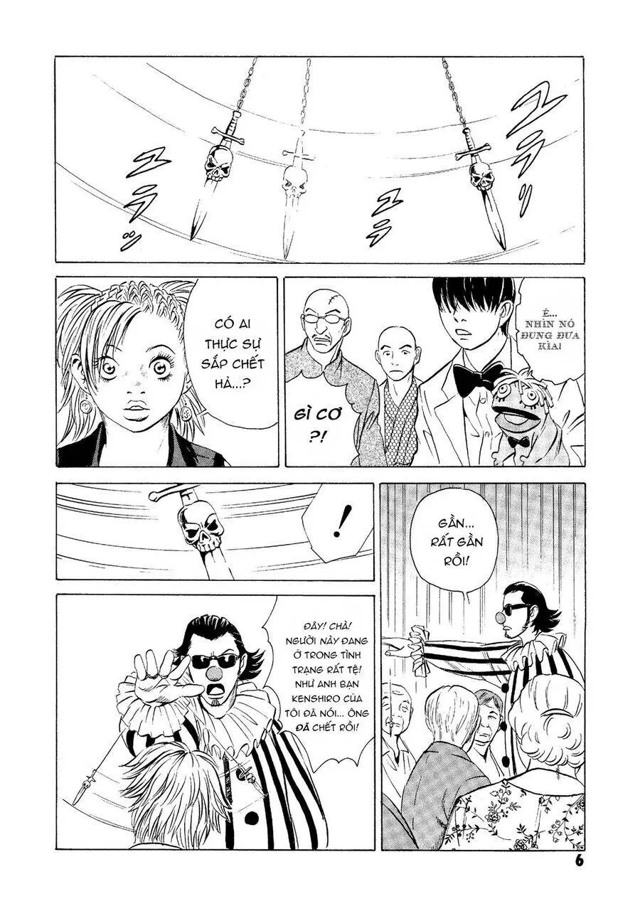 The Kurosagi Corpse Delivery Service Nettruyen ZZZ Chương 20 Page 8